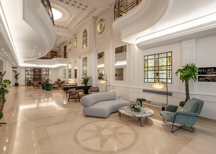 Hôtel accueillant les animaux: Moevenpick Hotel Budapest Centre