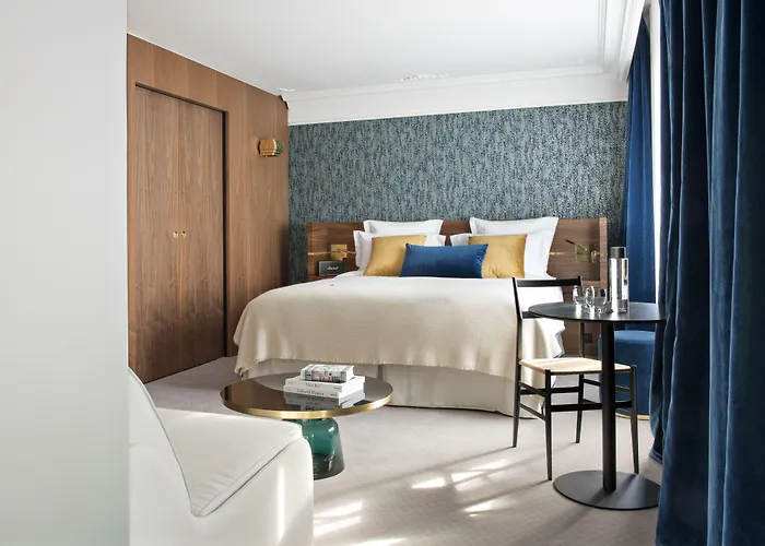 Hotel com piscina: Hotel Parister Piscine & Spa