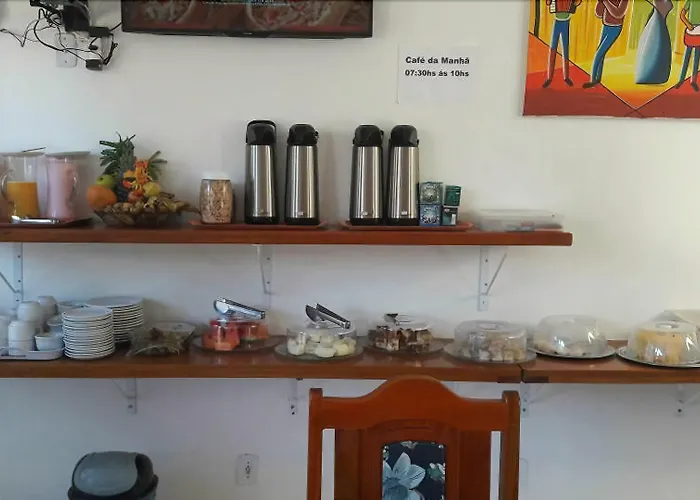 Alojamento com o café da manhã Apenas: Pousada Quatro Irmãos