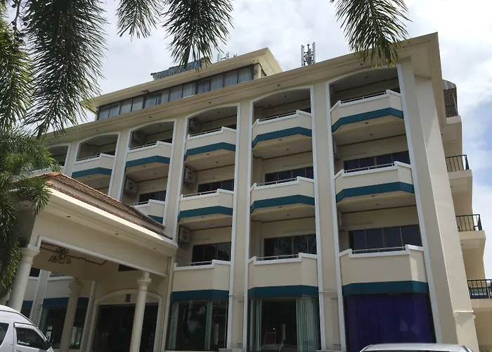 Goedkoop hotel: Krabi Golden Hill Hotel