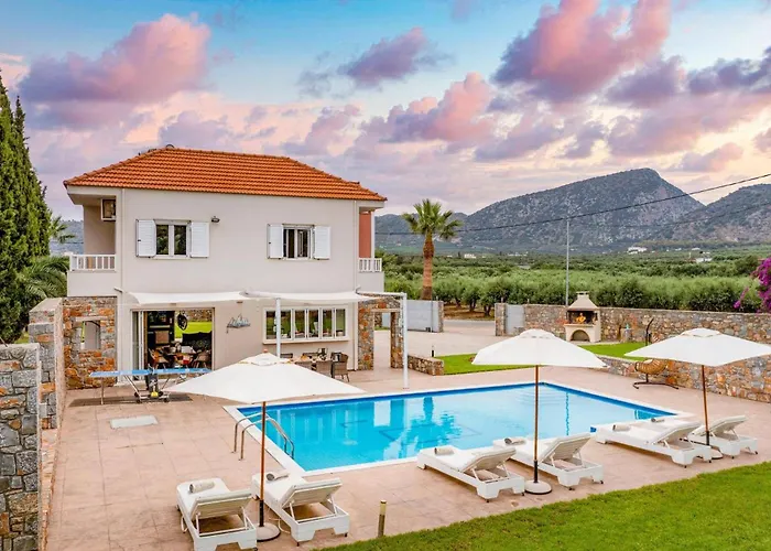 La villa: Villa Argi By Villa Plus