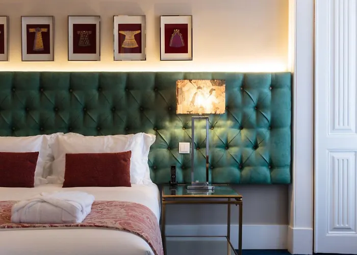 Hotel de lujo: Dear Lisbon - Bordalo Palace Chiado