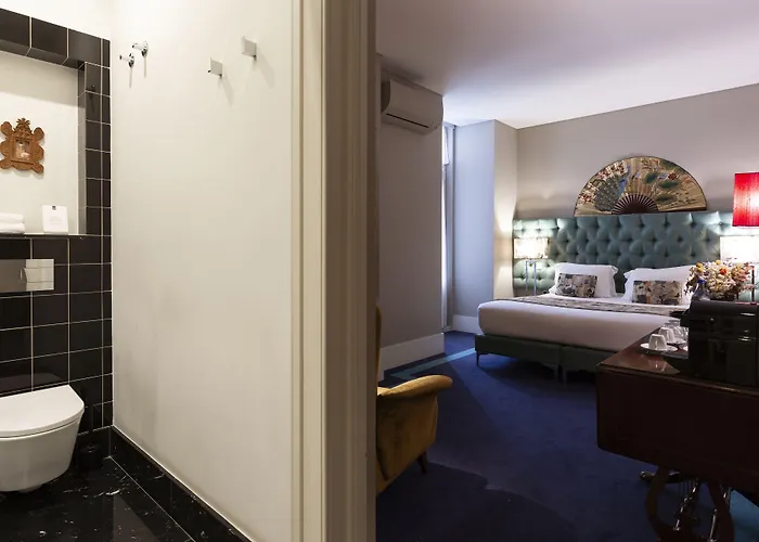 Hotel de lujo: Dear Lisbon - Bordalo Palace Chiado
