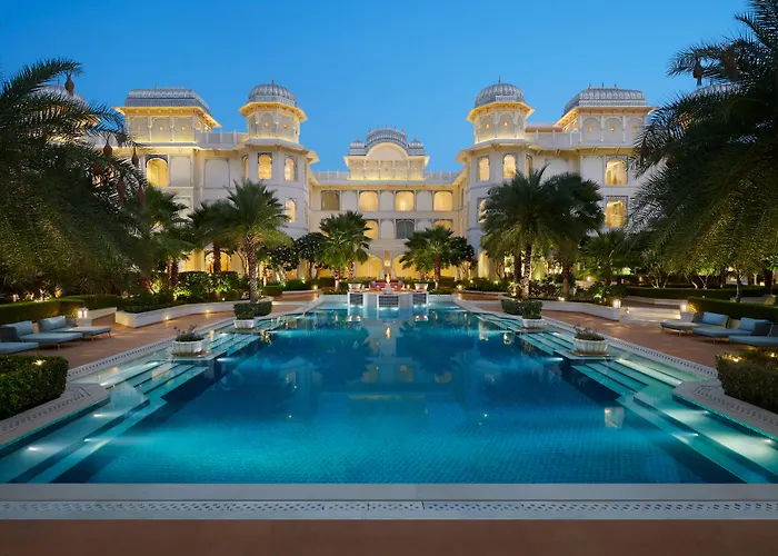 Family Hotel: The Leela Palace Jaipur