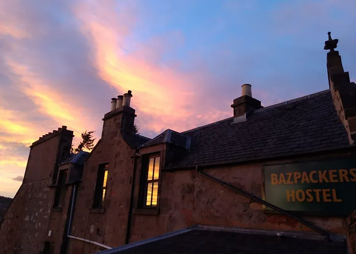 Auberge: Bazpackers