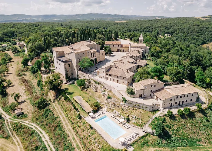 Casa vacanza: Castello di Titignano