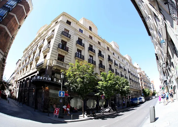 Hotel familiar: Hostal Sol Square Madrid