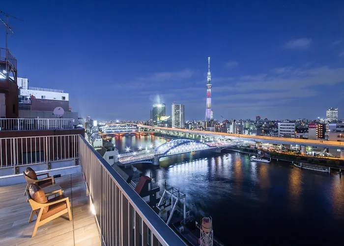Pets Allowed Hotel Amanek Asakusa Ekimae