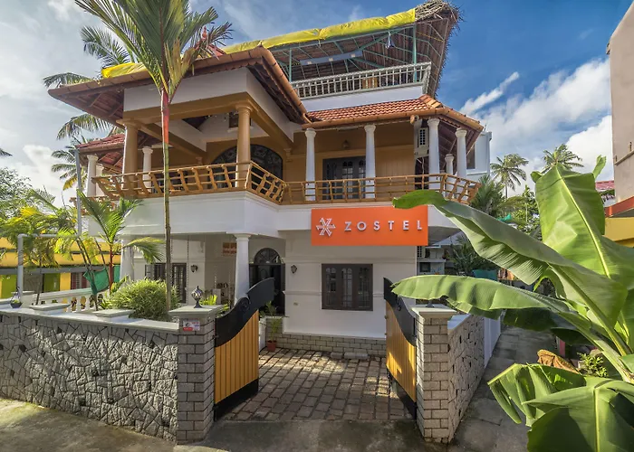 The Hostels Zostel Kochi, Fort Kochi