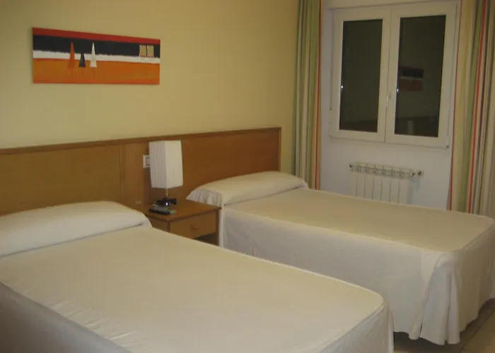 B&B: Pensión Residencia Caola
