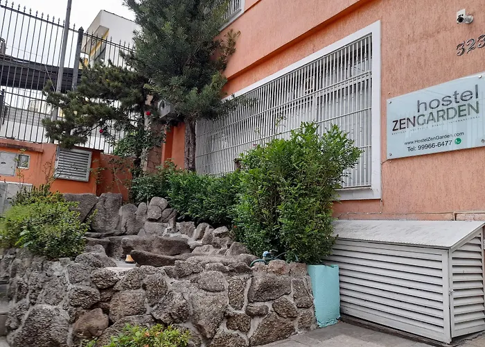 Hotel que aceita animais de estimação: Zen Garden Hostel Mirandópolis