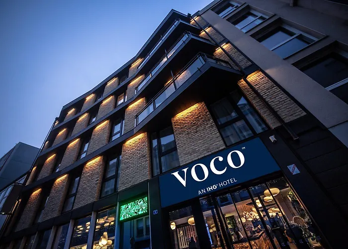 Hotel Am Voco Strasbourg Centre - The Garden By Ihg