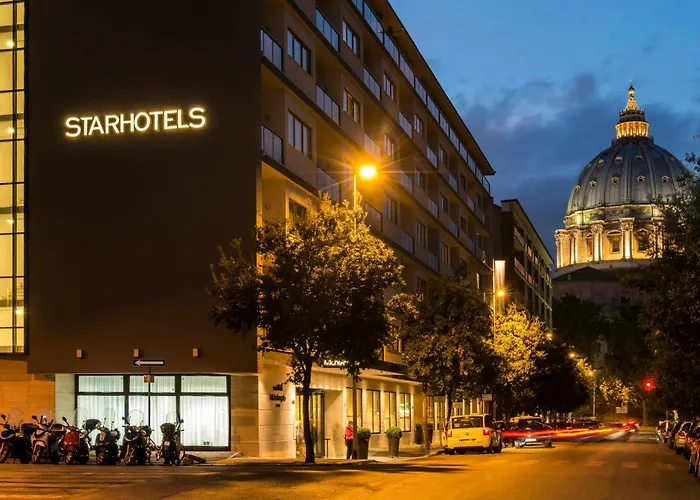 Family Hotel: Starhotels Michelangelo Rome