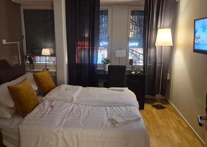 Cheap hotel: Hotell Vaesteras