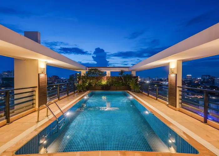 Hotels With Four Stars City View Apartment
