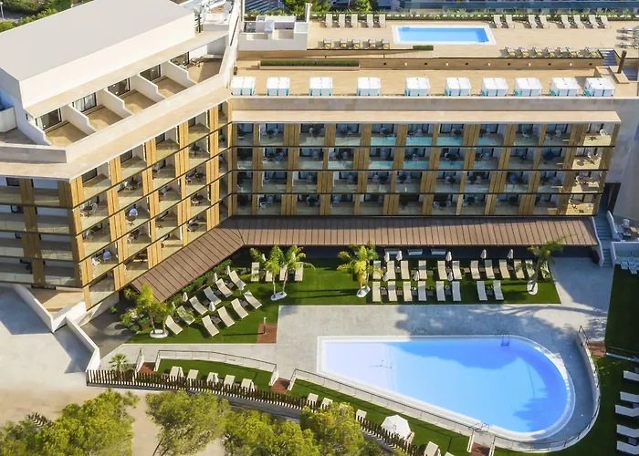 Hotel met tennis: Golden Costa Salou - Adults Only 4* Sup