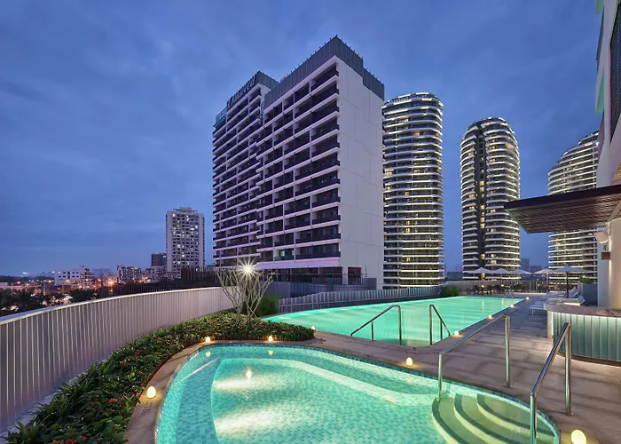Cheap hotels Hilton Garden Inn Sanya