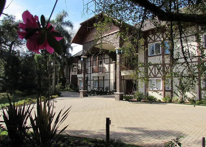 Hotel que aceita animais de estimação: Hotel Jardins da Colina