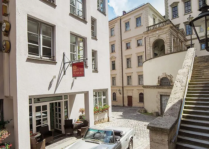 3-Sterne-Hotel: Hotel am Rathaus
