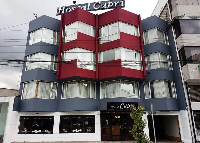 Albergue: Hostal Capri