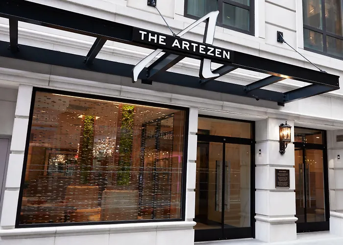 Boutique-Hotel: Artezen Hotel