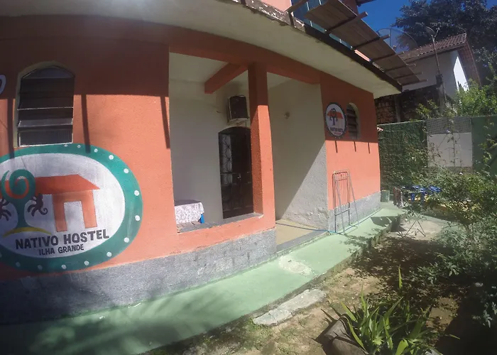 Hotel de praia: Nativo Hostel Ilha Grande
