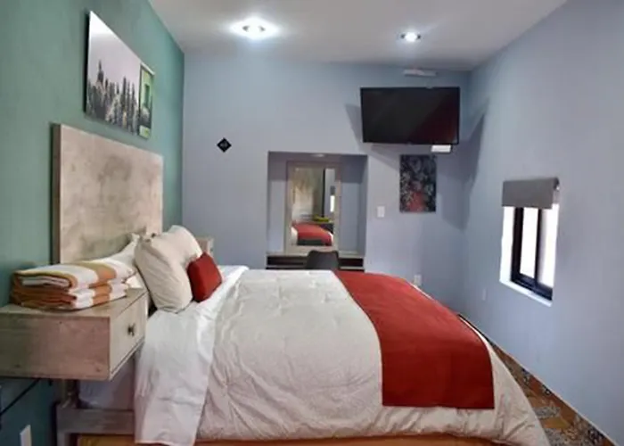 Hotel céntrico: Hotel Corazon Mexicano