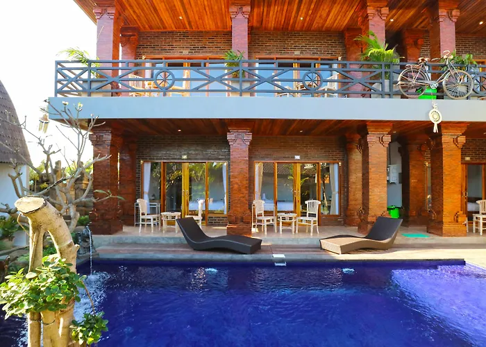 Guest house: 