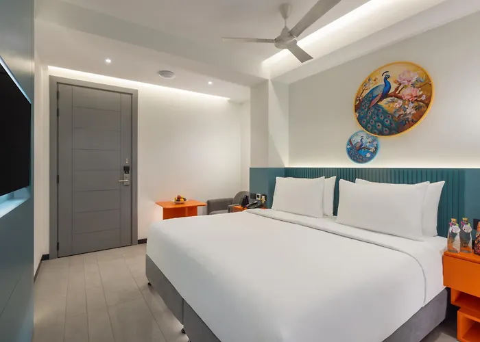 Pet Friendly hotel: Zibe Luxe Hyderabad By Grt Hotels