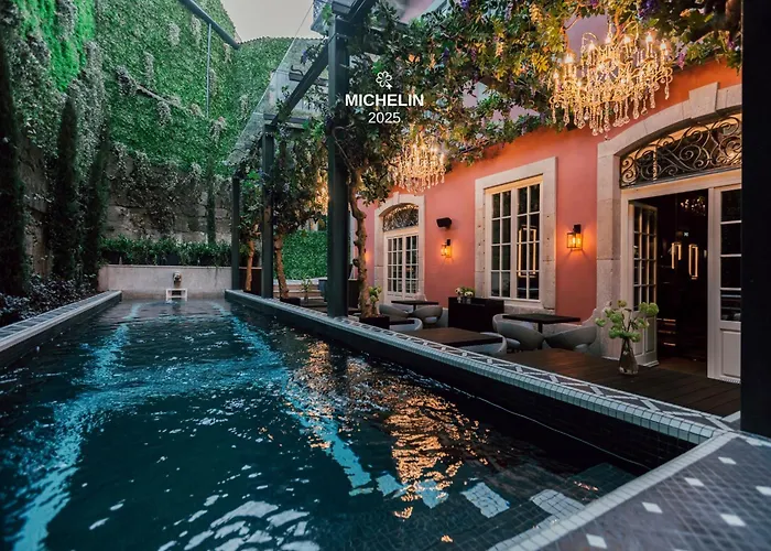 Hotel de 5 estrellas: Torel Palace Porto
