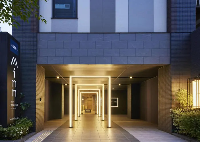 Apart hotel: Minn Nishi Kasai