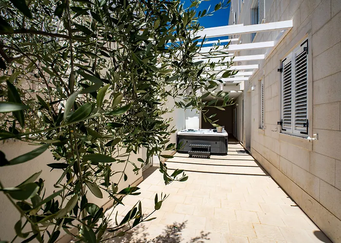 Familienhotel: Apartments Villa Azzurra Bol
