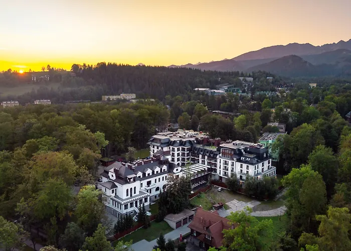 Hotel mit Whirlpool Nosalowy Park & Spa