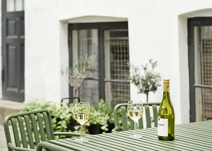 Albergo a parte: Rosenborg Hotel Apartments