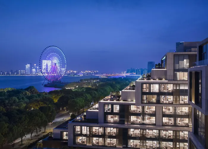 Luxury hotel only: Park Hyatt Suzhou