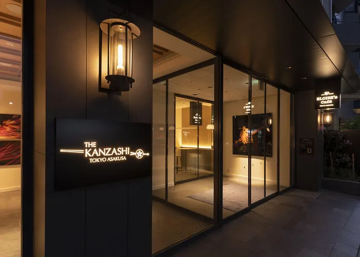 The Kanzashi Tokyo Asakusa