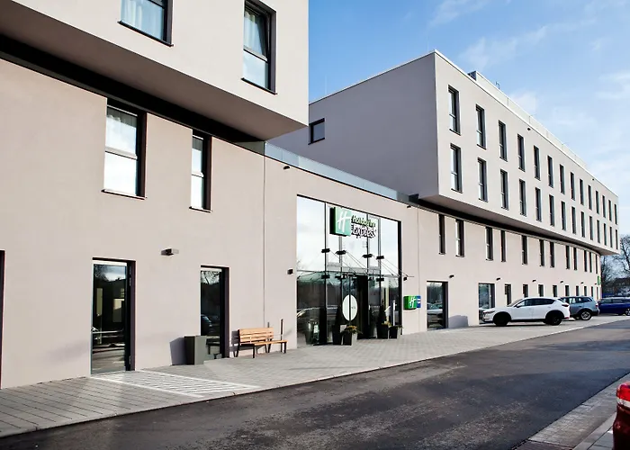 Centraal gelegen hotel: Holiday Inn Express - Trier By Ihg