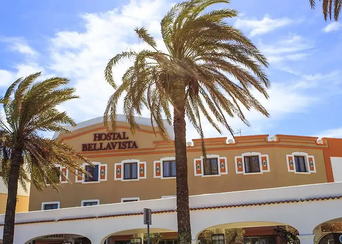 Hotel de 3 estrellas: Hostal Bellavista Formentera