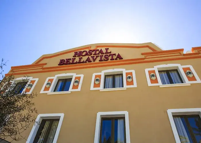 Hotel de 3 estrellas: Hostal Bellavista Formentera