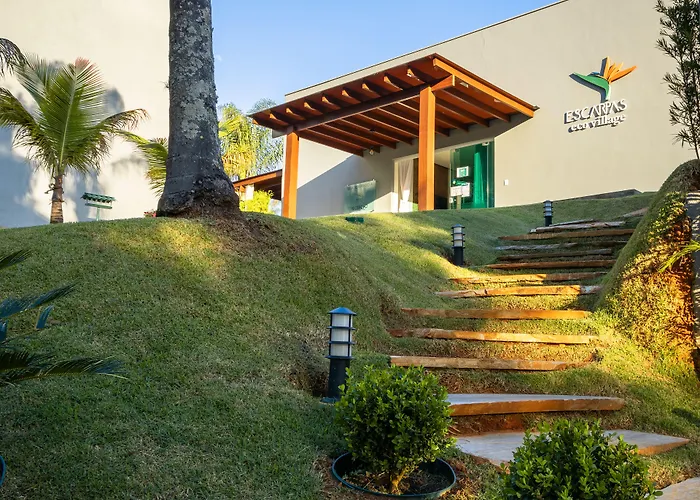 Casa de hóspedes: Escarpas Eco Village