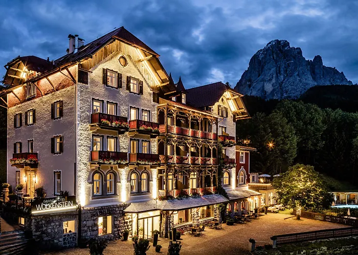 3-Sterne-Hotel: Grand Hotel Wolkenstein