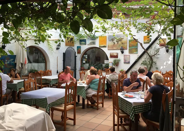 Hotel que admite mascotas: Hotel Restaurante Blanco y Verde