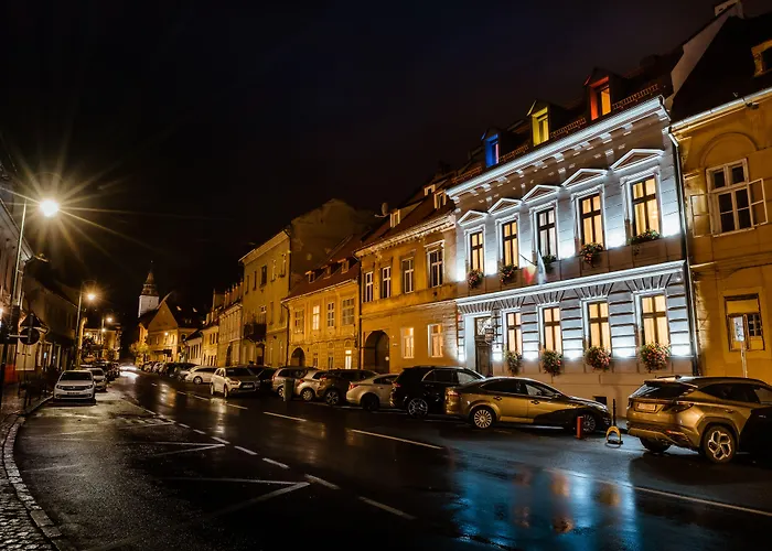 Central hotel: Casa Chitic - Str Nicolae Balcescu 13