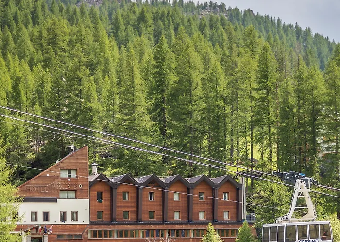 Ski hotel: Hotel Petit Palais