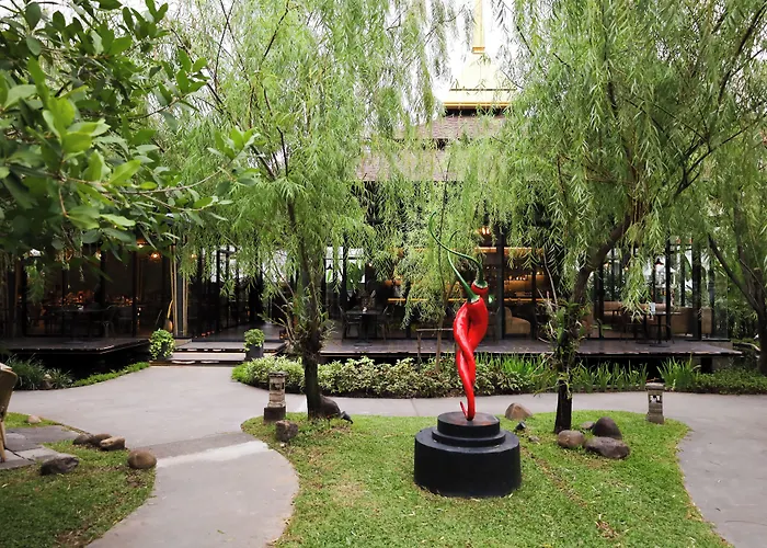 Hotel nahe Flughafen: Spice House