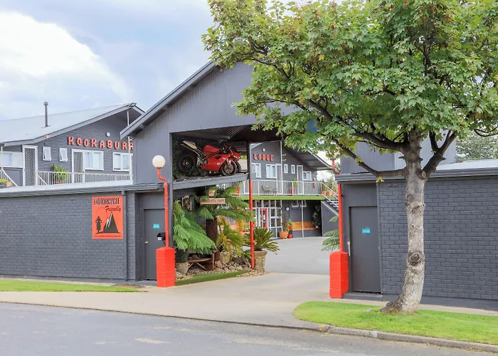 Motel: Kookaburra Lodge