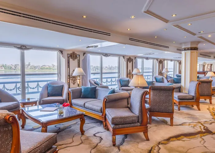 Sonesta St George Nile Cruise - To Aswan 4 Nights From Monday To Friday