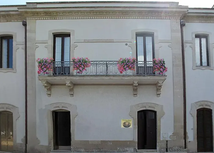 Casa degli ospiti: Balcone su Otranto