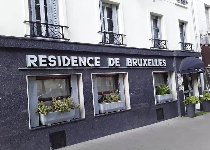 Hôtel Résidence De Bruxelles