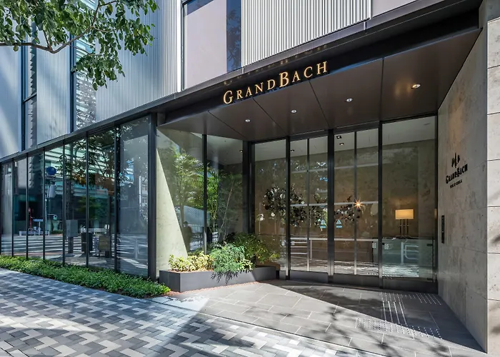 Luxury hotel only: Hotel Grandbach Tokyo Ginza